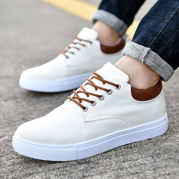 Men’s Canvas Sneakers | Business Casual Style