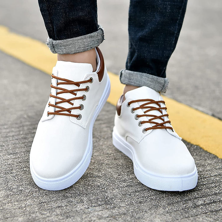 Men’s Canvas Sneakers | Business Casual Style