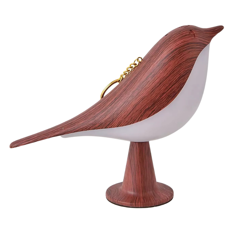 Touch-Control Bird LED Lamp & Aroma Diffuser