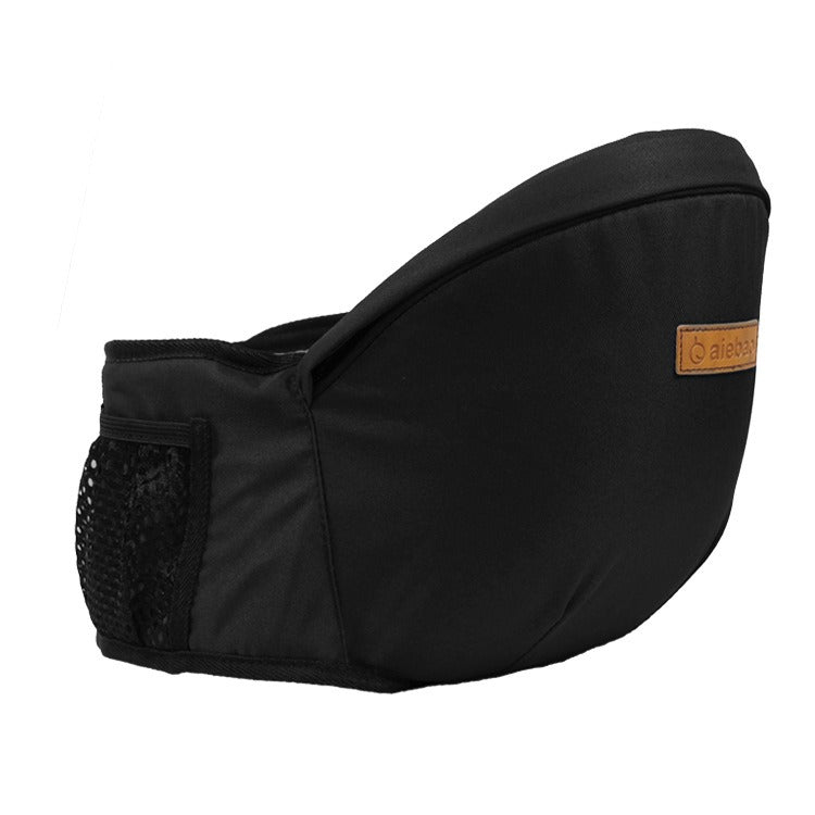 Baby Hip Carrier | Ergonomic Waist Seat with Safety Belt for Back Support