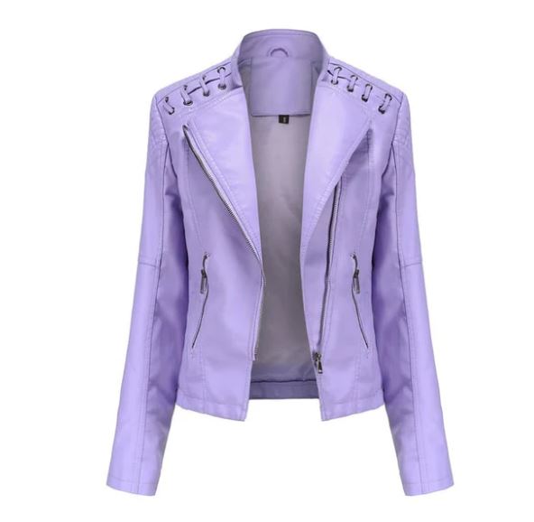 Leather Jacket for Women | Biker Style Coat