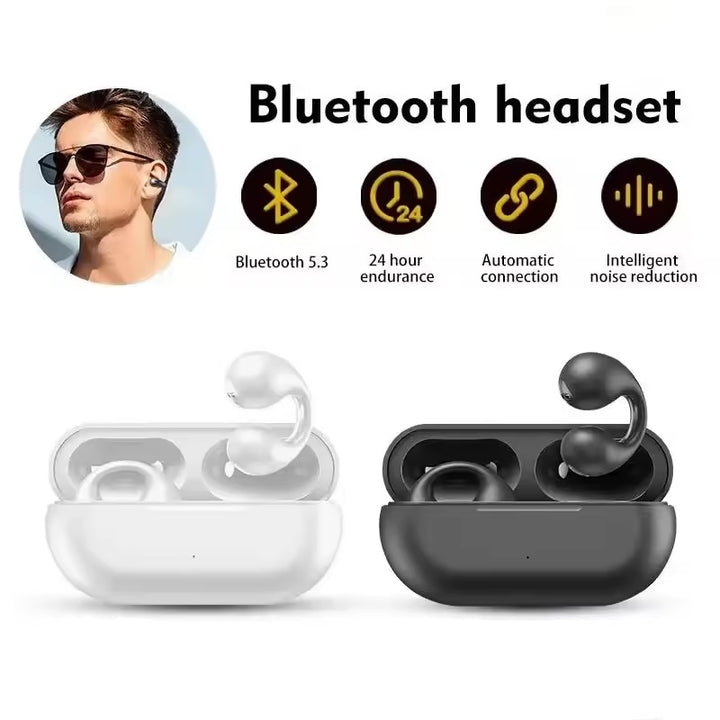 Clark | Premium Wireless Earbuds with Noise Cancellation
