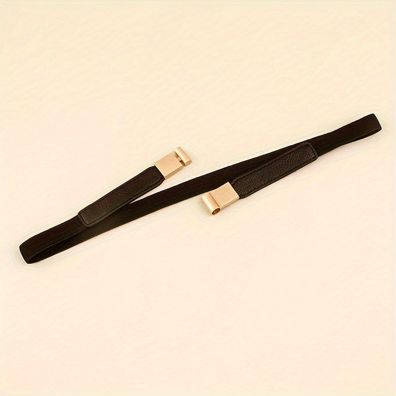 Ulana | Stylish Elastic Waistband Belt with Elegant Buckle