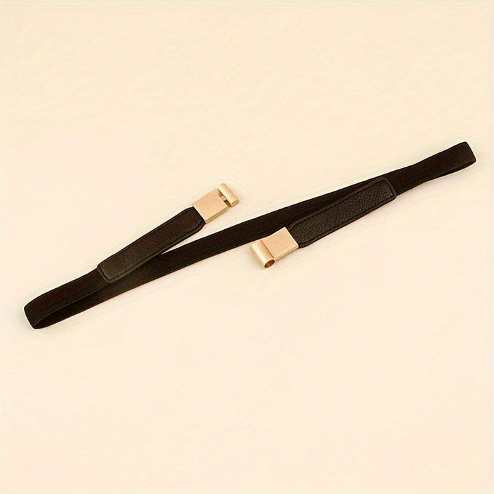 Ulana | Stylish Elastic Waistband Belt with Elegant Buckle
