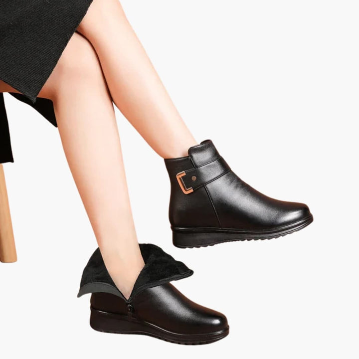 Women’s Warm Ankle Boots | Cozy Winter Booties