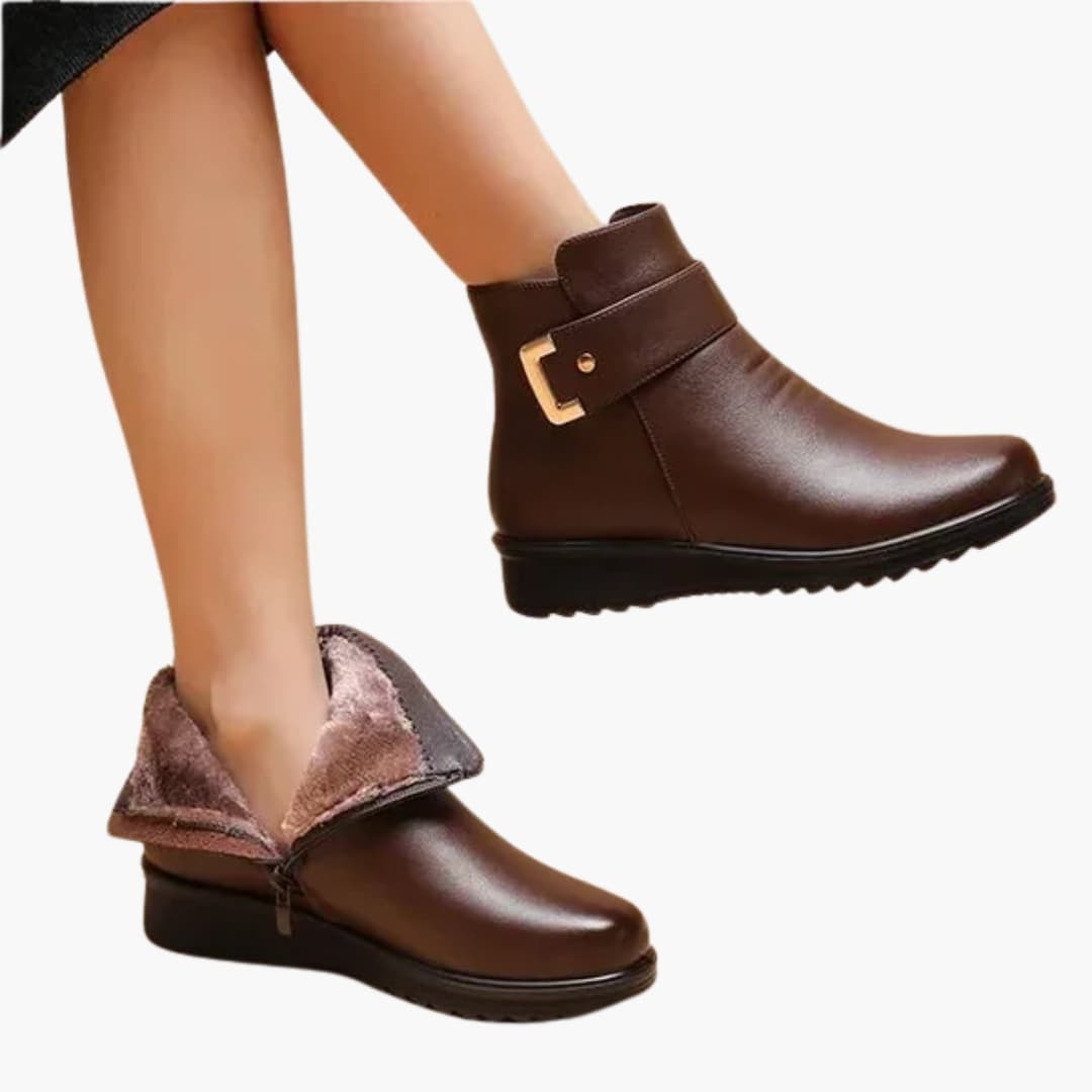 Women’s Warm Ankle Boots | Cozy Winter Booties