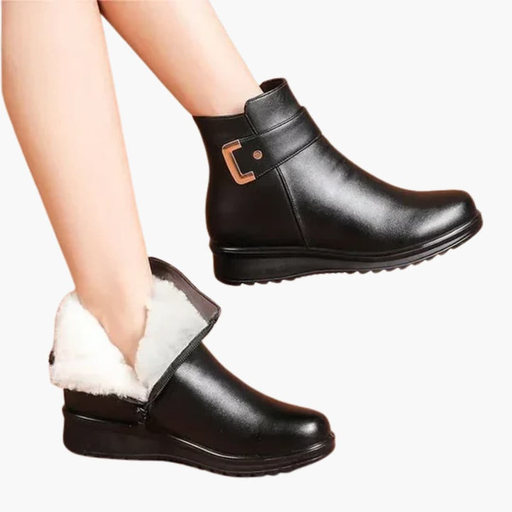 Women’s Warm Ankle Boots | Cozy Winter Booties