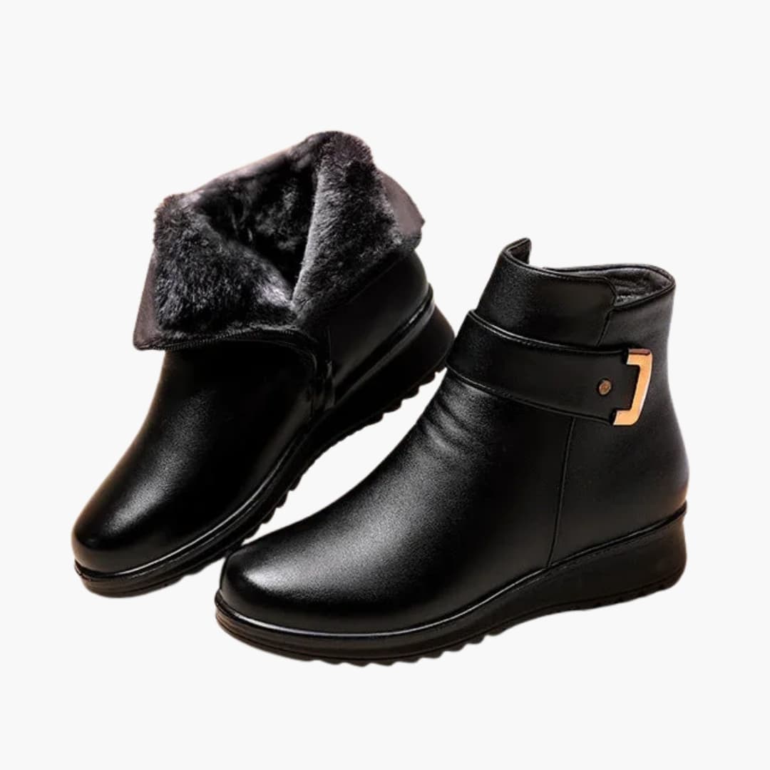 Women’s Warm Ankle Boots | Cozy Winter Booties
