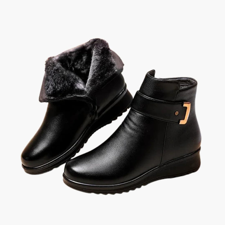 Women’s Warm Ankle Boots | Cozy Winter Booties