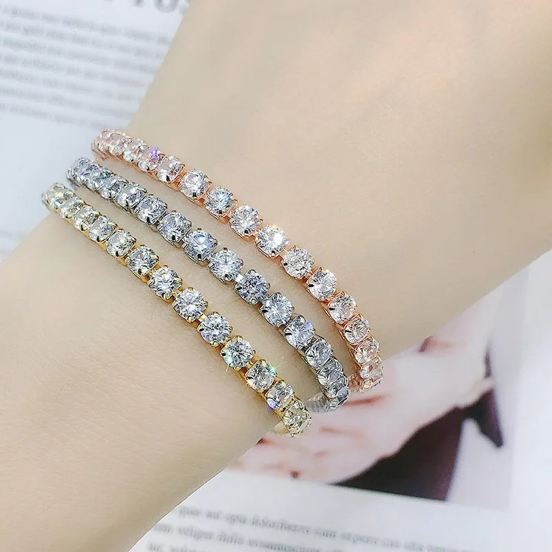 Elegant Tennis Bracelet | Stylish and Timeless Gift Idea