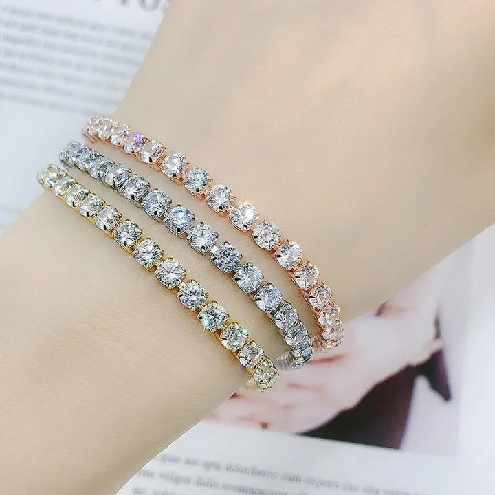Elegant Tennis Bracelet | Stylish and Timeless Gift Idea