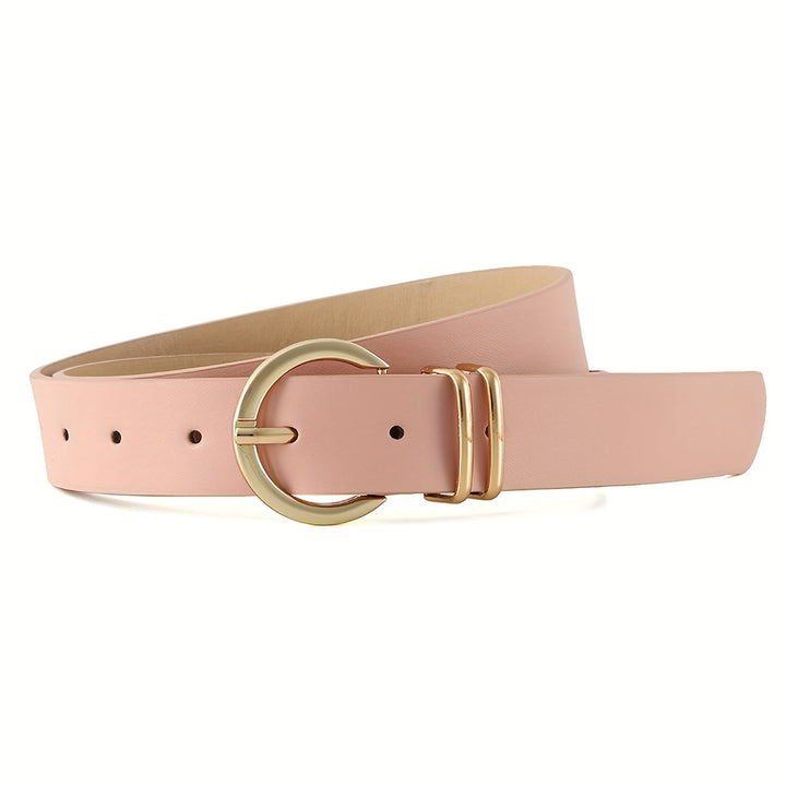 Halen | Stylish Women’s Leather Belt with Gold Buckle