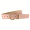 Halen | Stylish Women’s Leather Belt with Gold Buckle