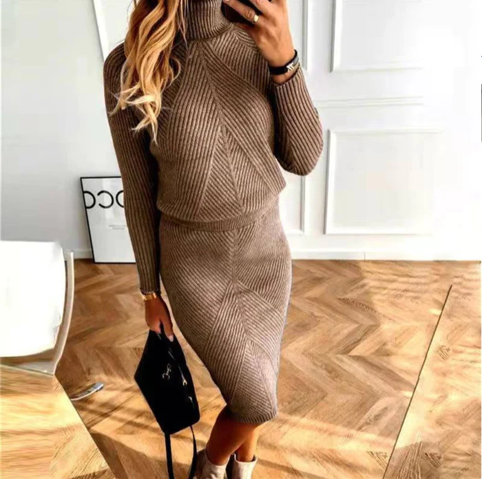 Emara | Comfortable Knit Sweater Dress for Women