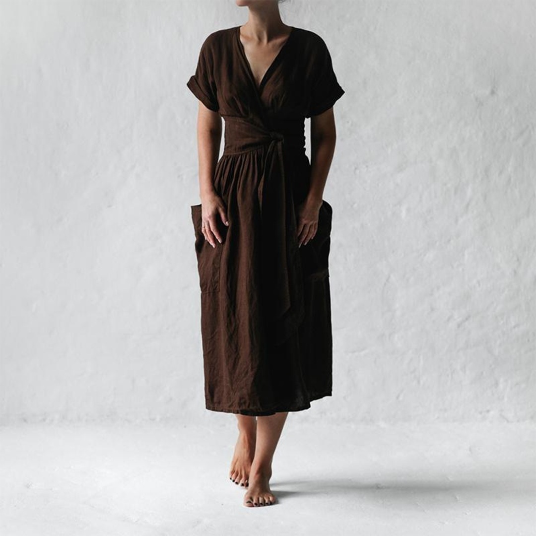 Talyra | Women’s Casual V-Neck Dress