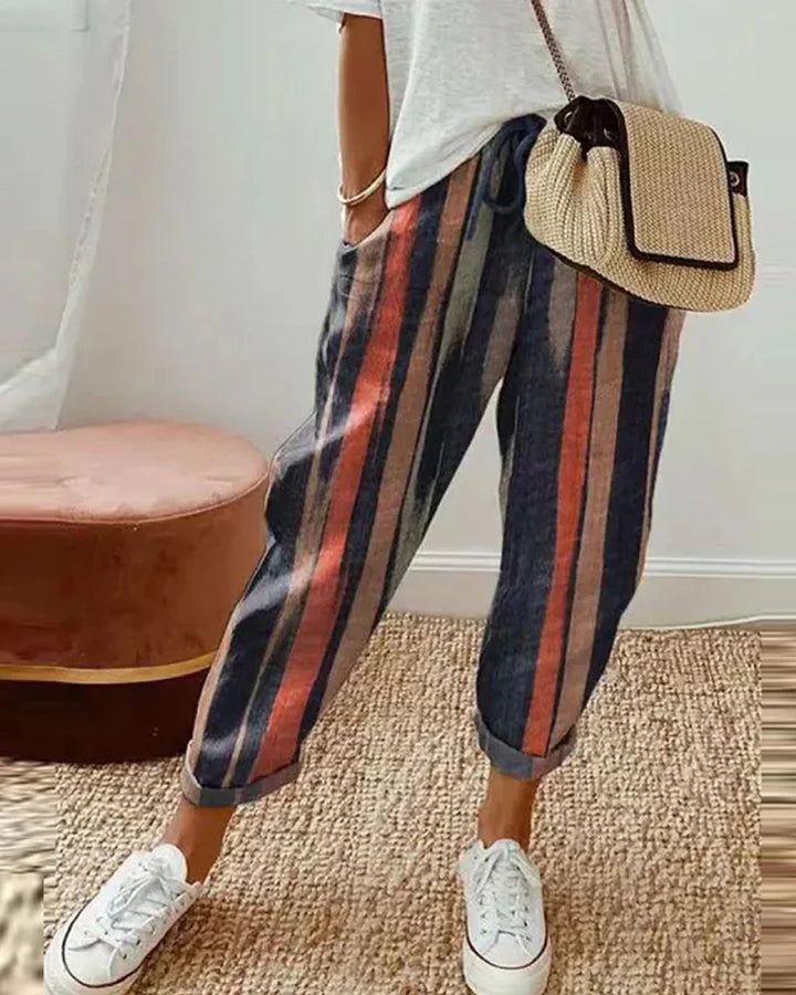 Giselle | Women’s Linen Pants