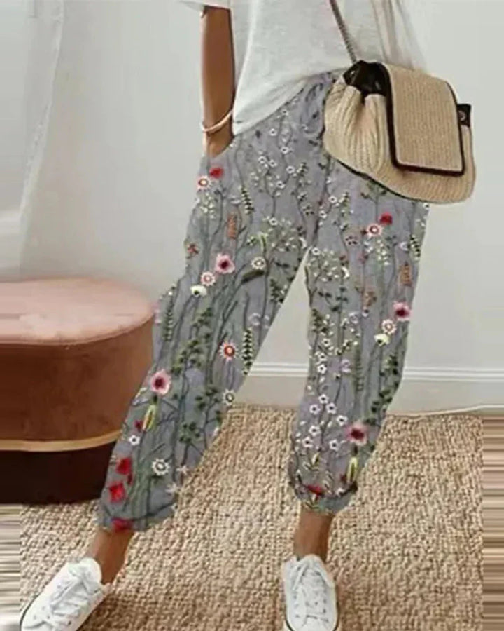 Giselle | Women’s Linen Pants
