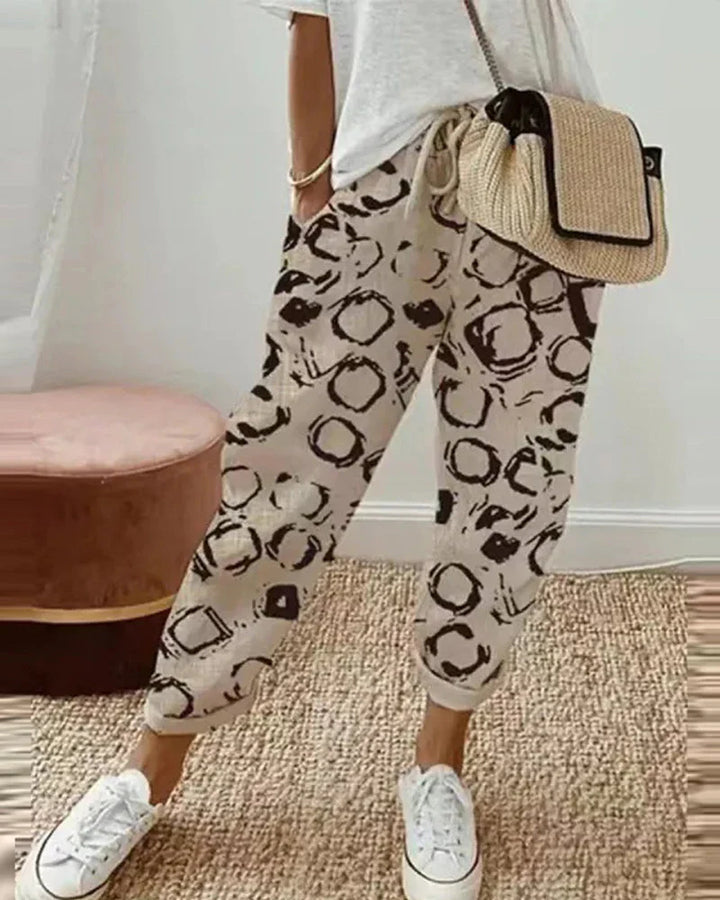 Giselle | Women’s Linen Pants