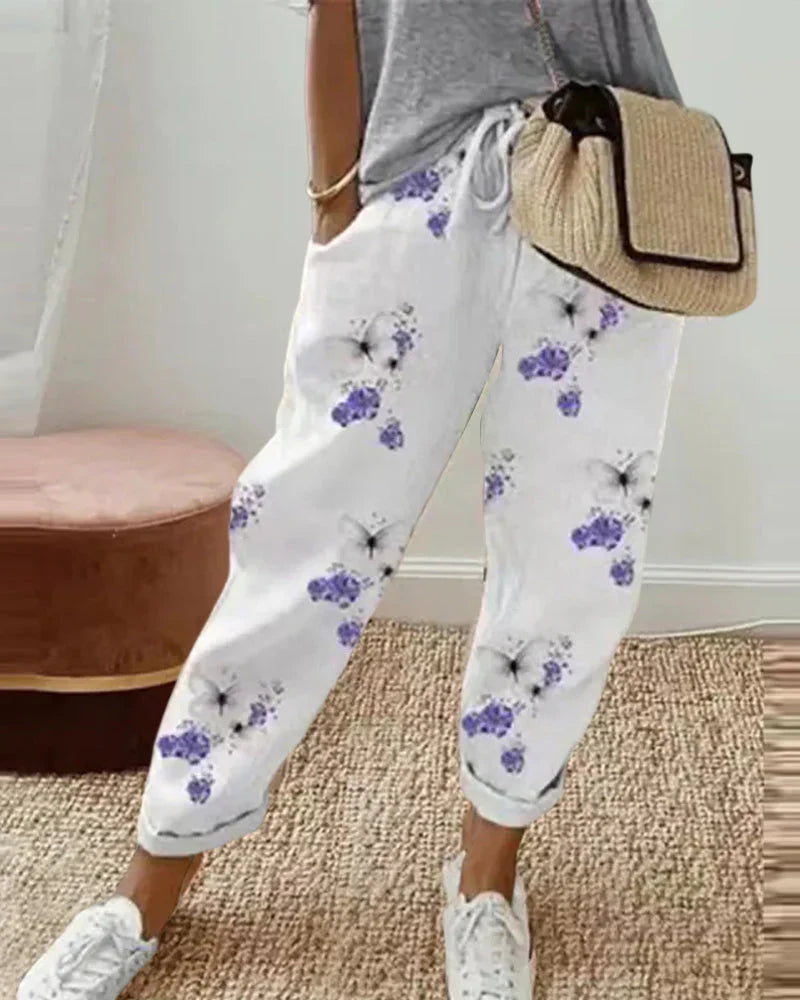 Giselle | Women’s Linen Pants