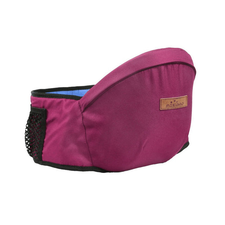 Baby Hip Carrier | Ergonomic Waist Seat with Safety Belt for Back Support