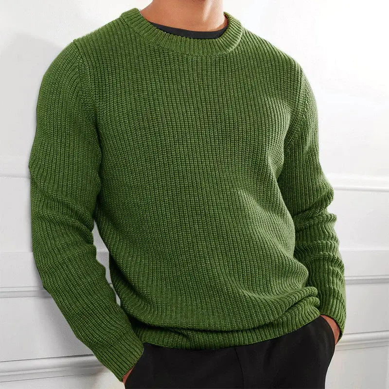 Classic Men’s Knit Sweater