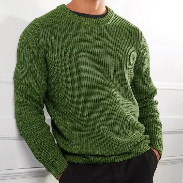 Classic Men’s Knit Sweater