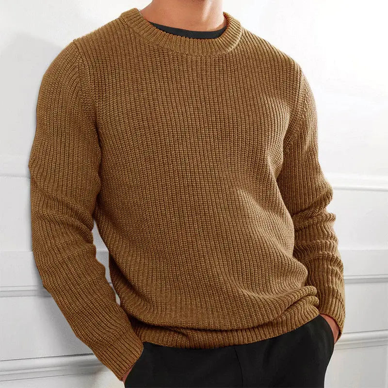 Classic Men’s Knit Sweater