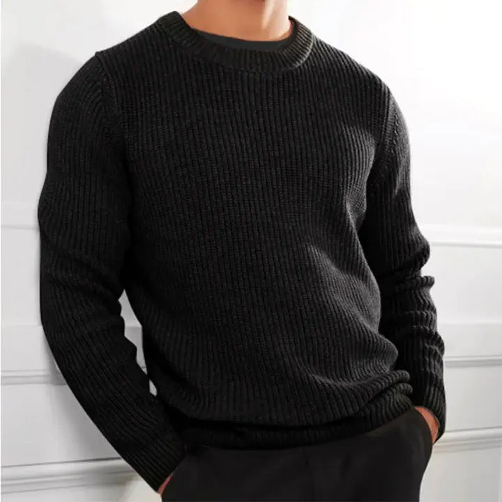 Classic Men’s Knit Sweater