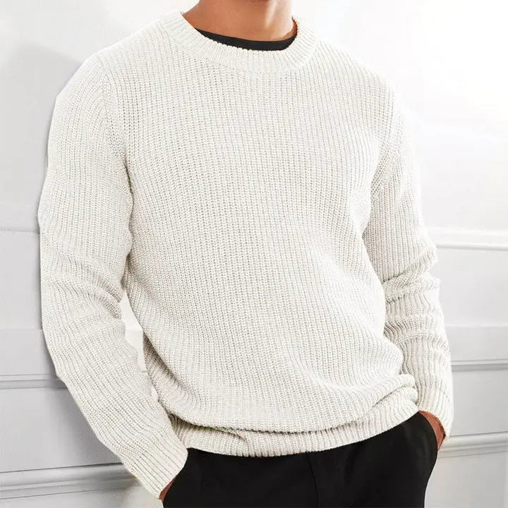 Classic Men’s Knit Sweater