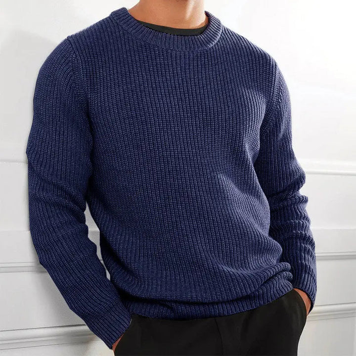 Classic Men’s Knit Sweater