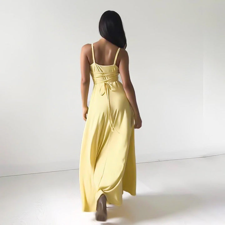 Melura | Elegant Summer Sleeveless Gown for Women