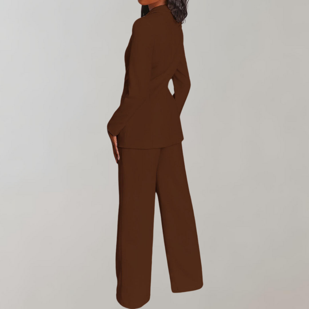 Women’s Tailored Blazer & Trousers Set