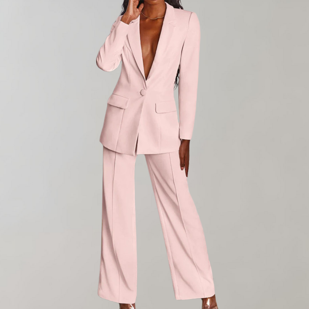 Women’s Tailored Blazer & Trousers Set