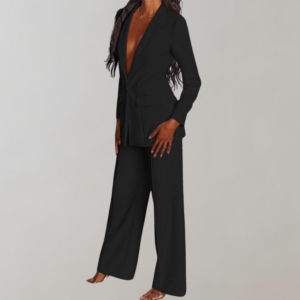 Women’s Tailored Blazer & Trousers Set