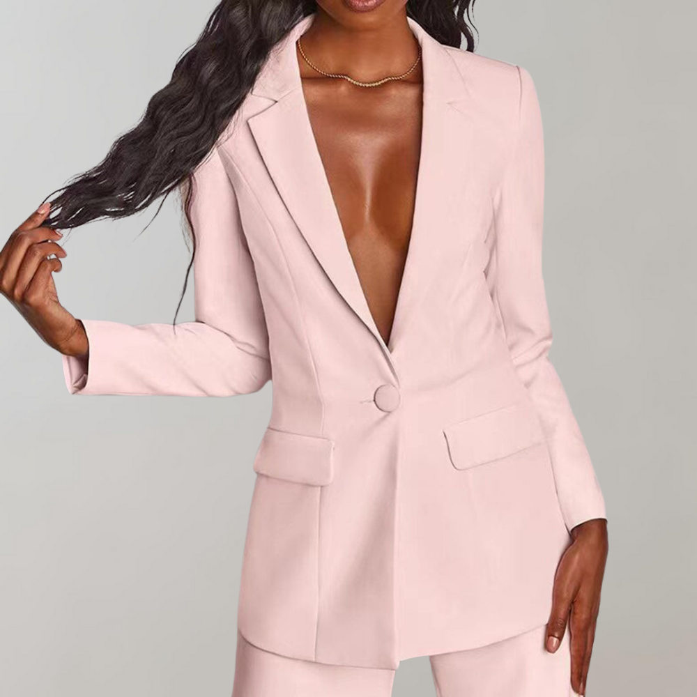 Women’s Tailored Blazer & Trousers Set
