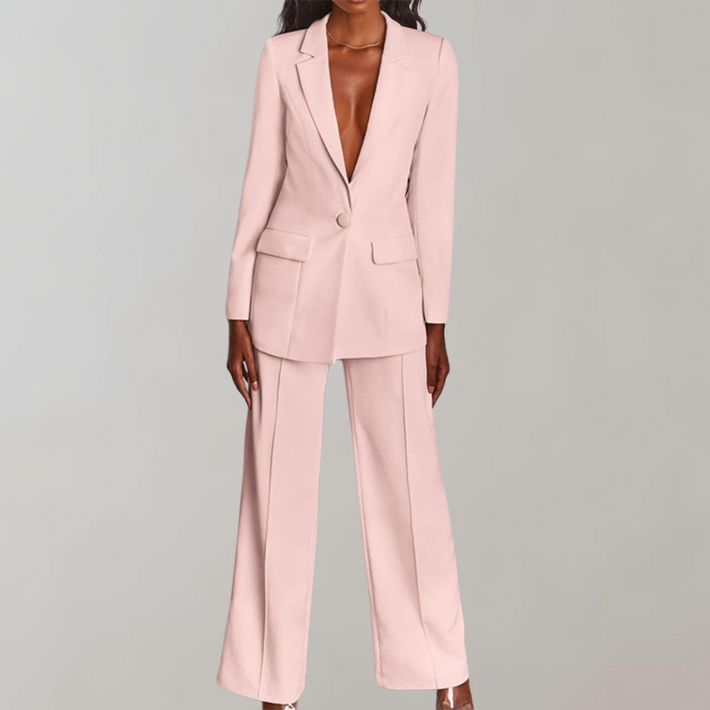 Women’s Tailored Blazer & Trousers Set