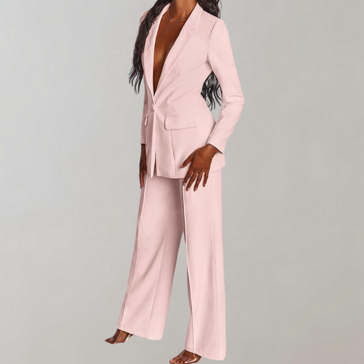 Women’s Tailored Blazer & Trousers Set