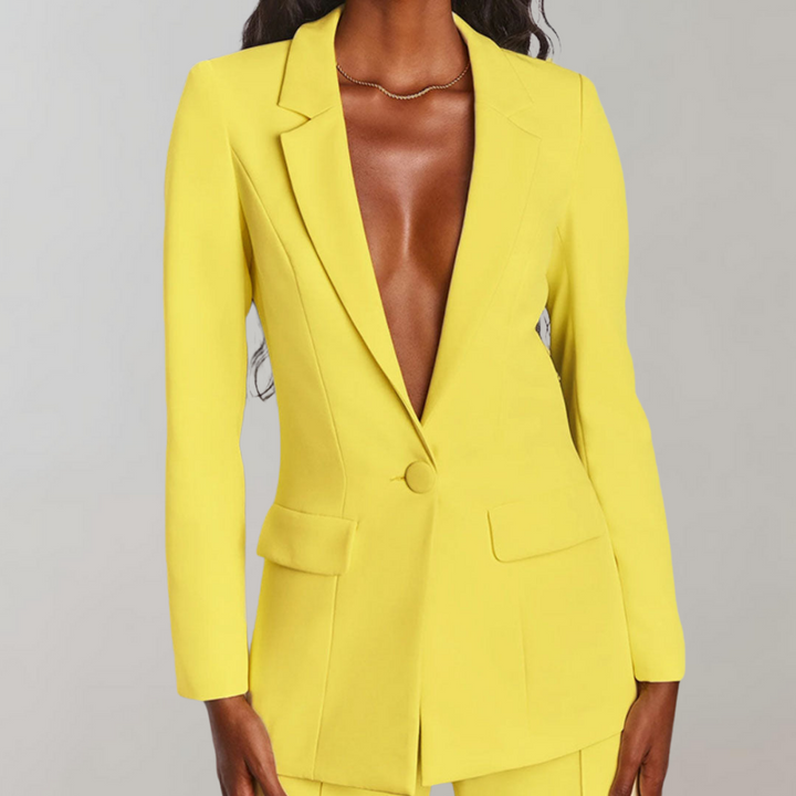 Women’s Tailored Blazer & Trousers Set
