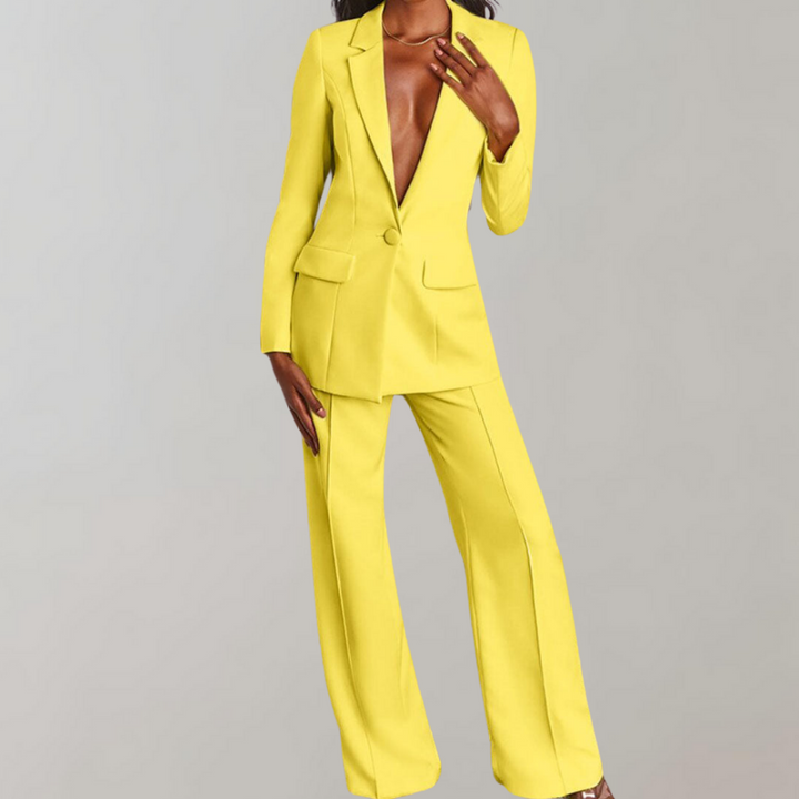 Women’s Tailored Blazer & Trousers Set