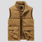 Seamus | Padded Sleeveless Jacket with Zipper