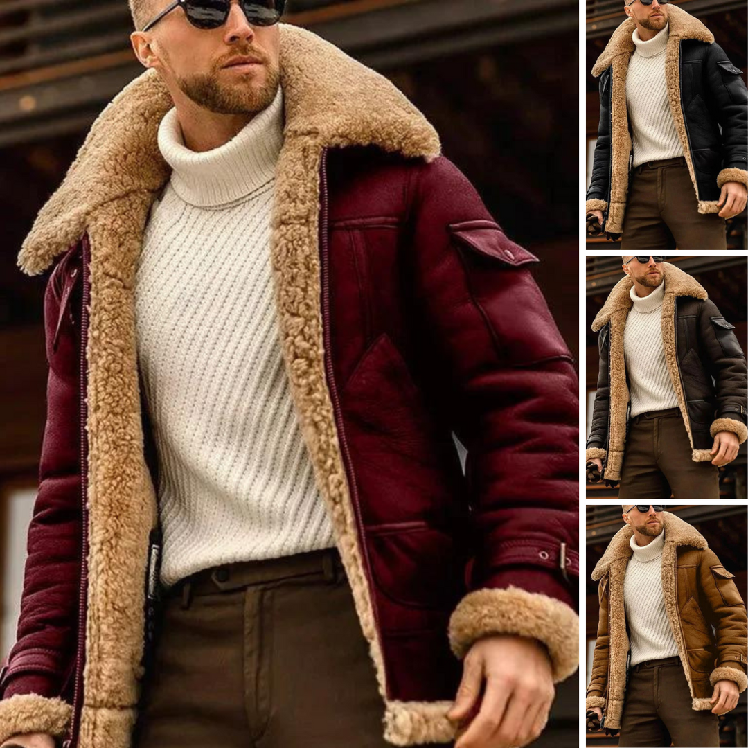 Joseph | Rugged Stylish Coat for Urban & Outdoor Versatility