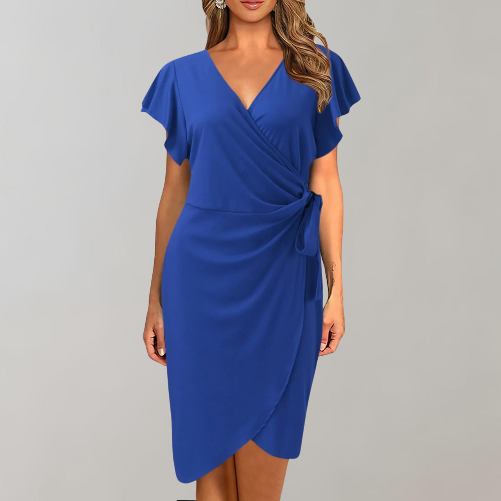 Delyra | Elegant Lightweight Summer Dress