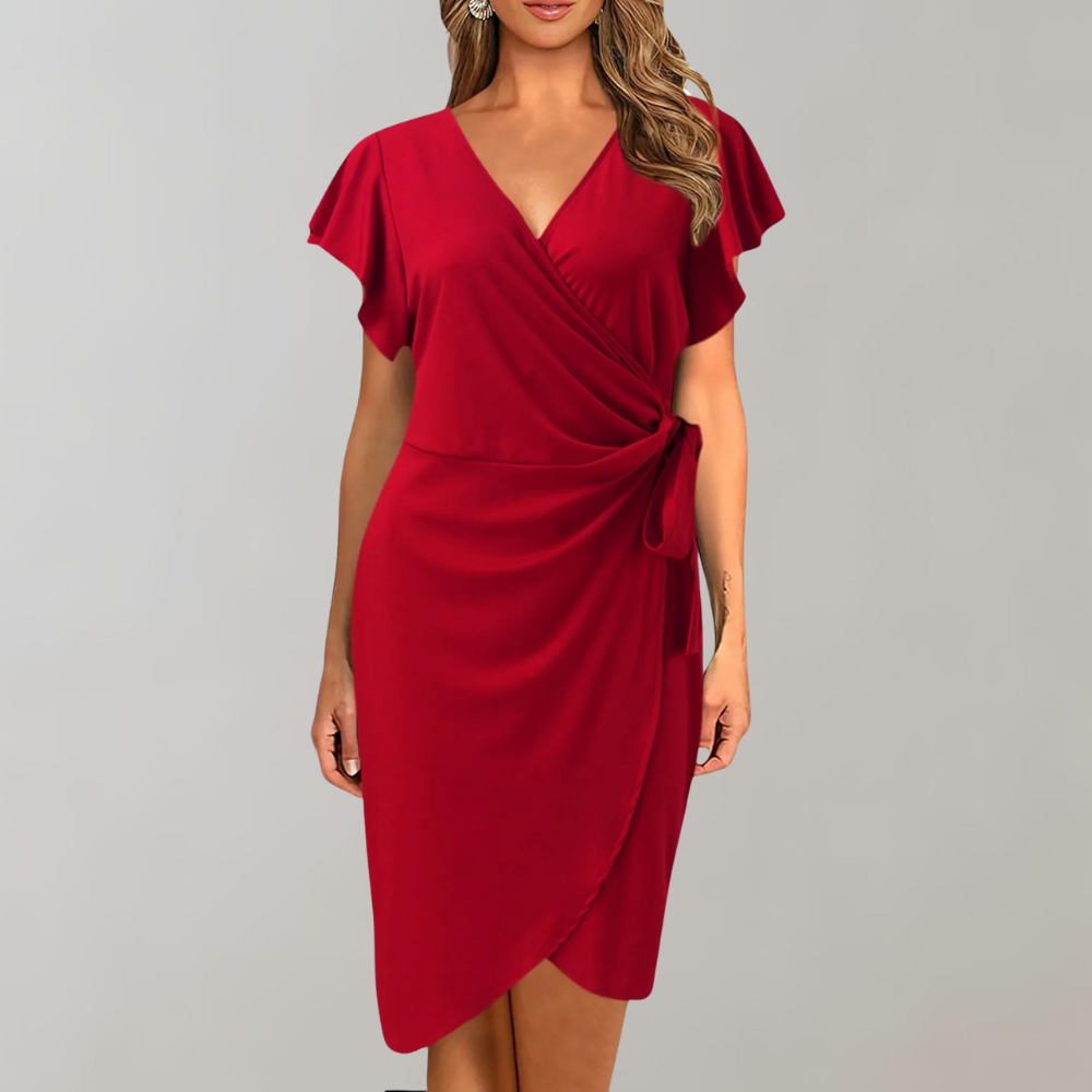 Delyra | Elegant Lightweight Summer Dress
