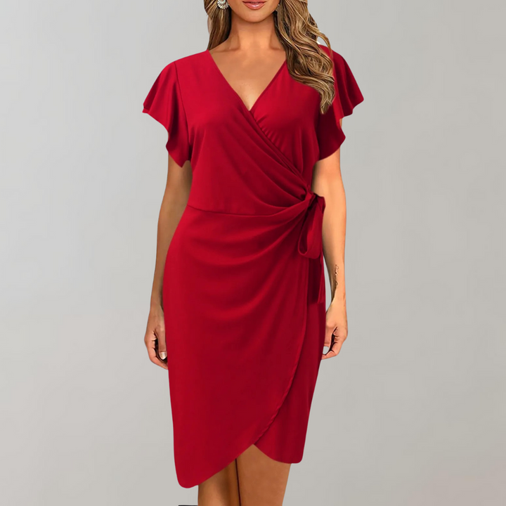 Delyra | Elegant Lightweight Summer Dress