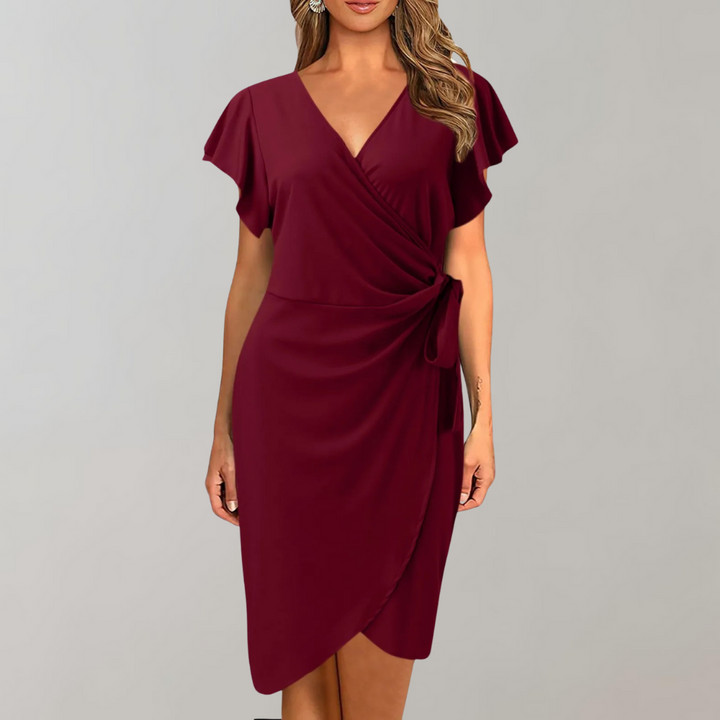 Delyra | Elegant Lightweight Summer Dress