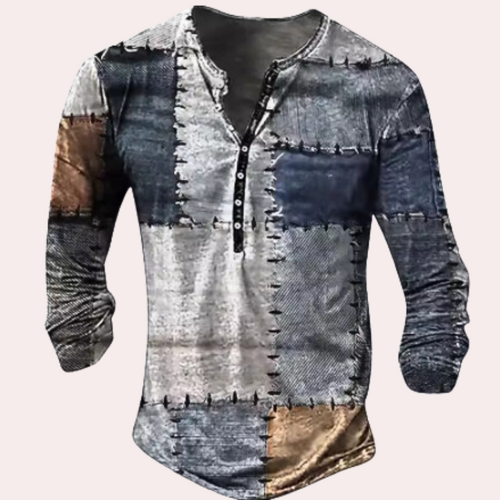 Men’s Stylish Cotton-Like Sweater | Unique Design