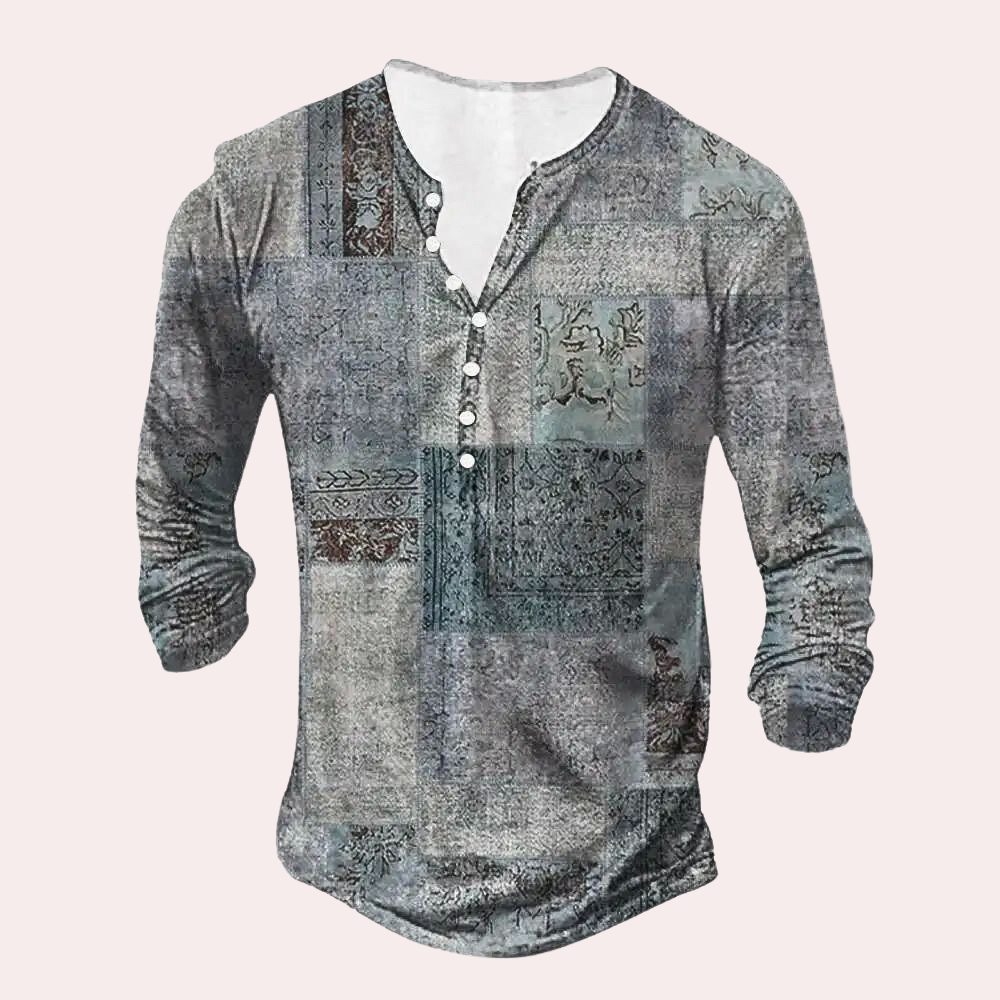 Men’s Stylish Cotton-Like Sweater | Unique Design