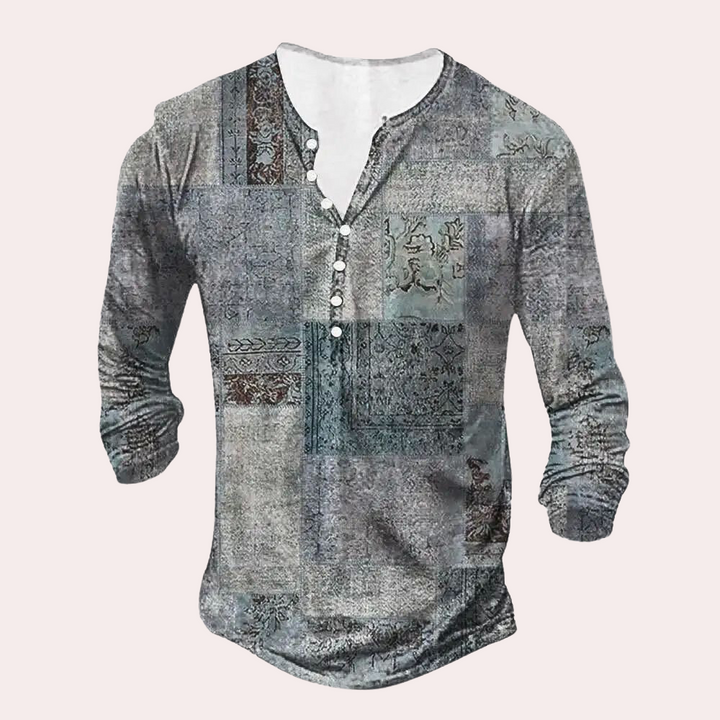 Men’s Stylish Cotton-Like Sweater | Unique Design