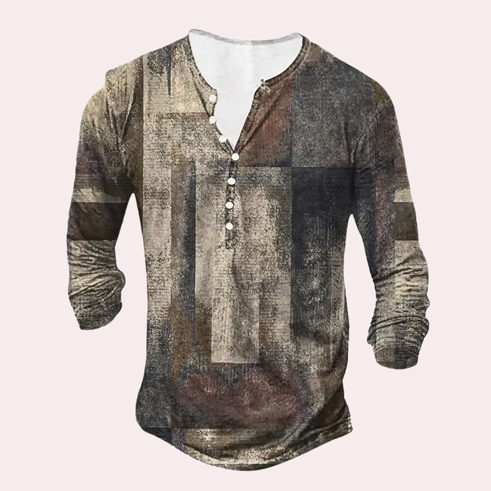 Men’s Stylish Cotton-Like Sweater | Unique Design