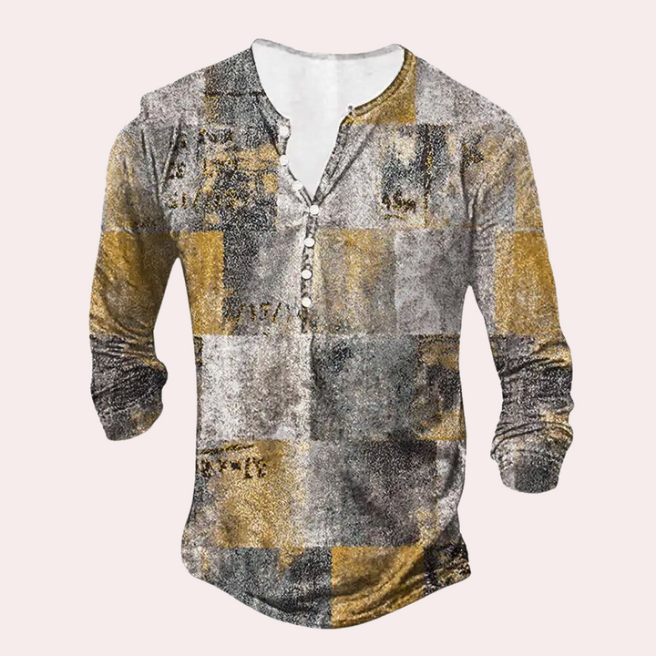 Men’s Stylish Cotton-Like Sweater | Unique Design